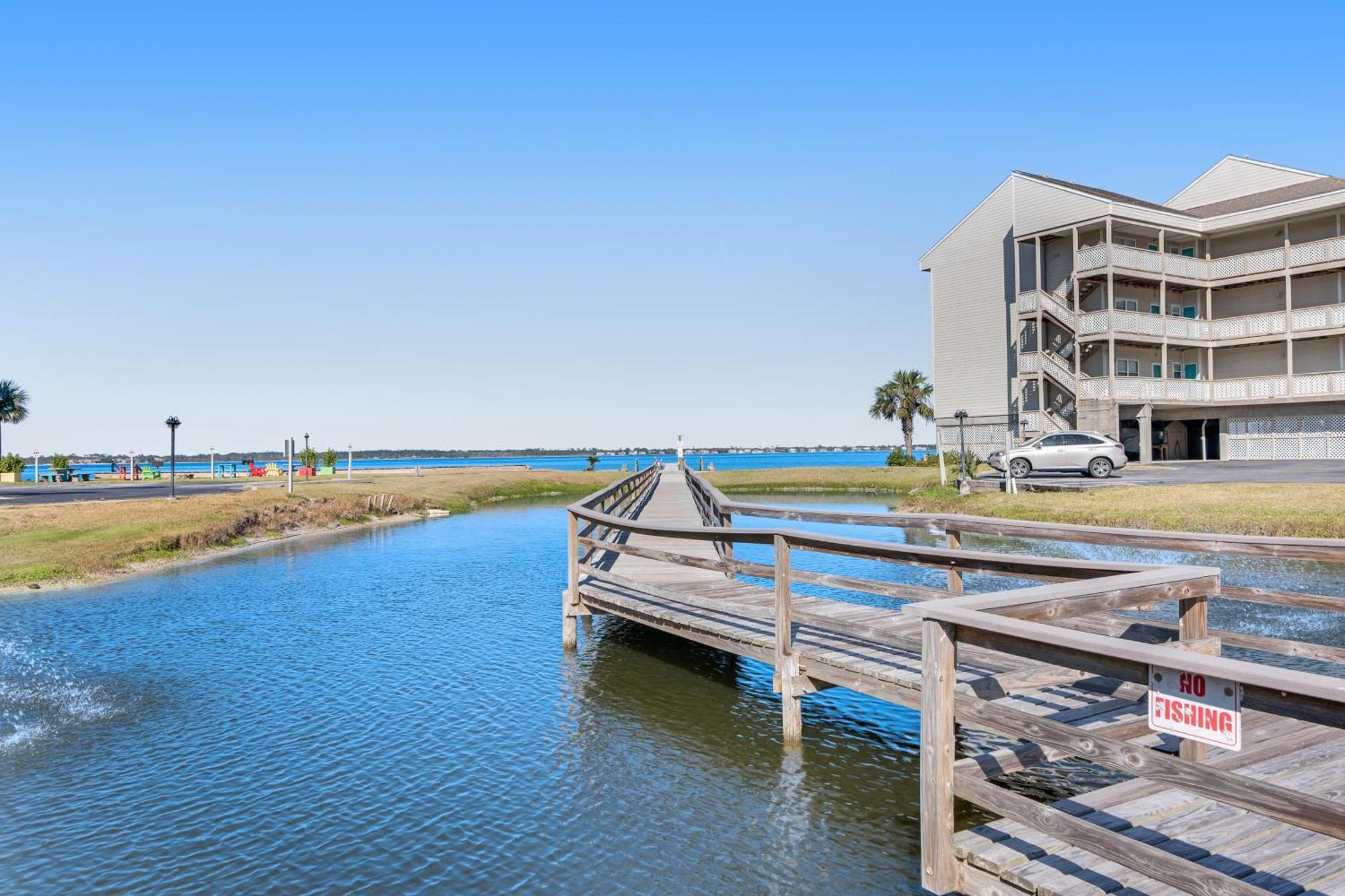 Apartamento Baywatch F4 Pensacola Beach Exterior foto