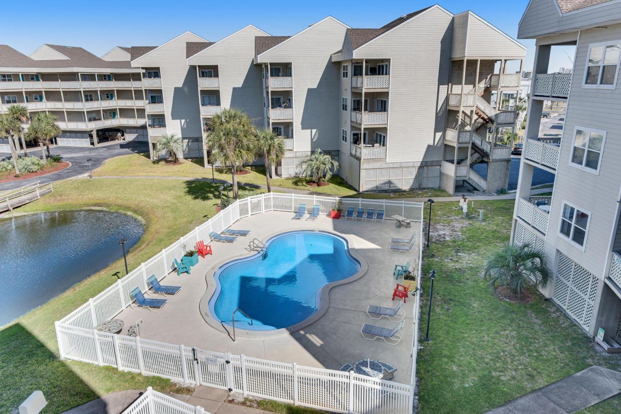 Apartamento Baywatch F4 Pensacola Beach Exterior foto